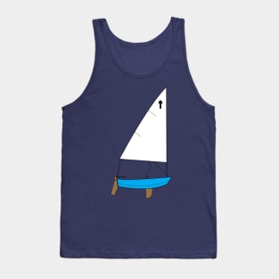 El Toro Sailboat Tank Top